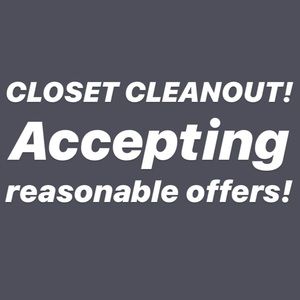 Make your offer on selected items!!